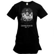 Подовжена футболка Linkin Park - Legends never die