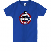 Детская футболка с Капитаном Америка "Another war"
