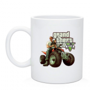 Чашка Grand Theft Auto five