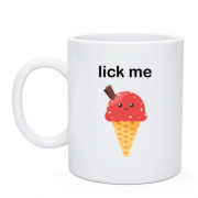 Чашка Lick me