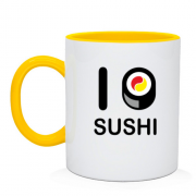 Чашка Я люблю суши