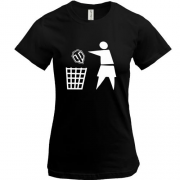 Женская футболка Мечты о WOT