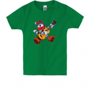 Детская футболка с Матроскиным (трое из Простоквашино)