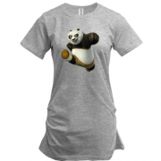 Подовжена футболка з пандою Кунг-фу