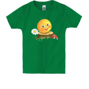 Детская футболка с колобком