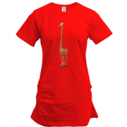 Подовжена футболка з Жирафом (Мадагаскар)