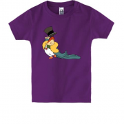 Детская футболка с танцующим Карлсоном