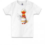 Детская футболка с птицей Говоруном