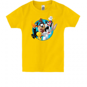 Детская футболка с героями Looney Tunes