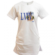 Подовжена футболка Lviv.ua