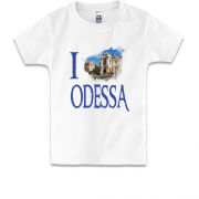 Детская футболка Я люблю Одессу