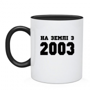 Чашка На землі з 2003