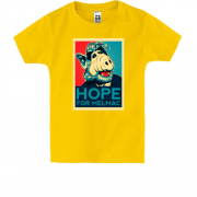 Детская футболка Hope for melmac