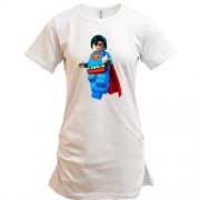 Туника с лего-суперменом