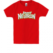 Детская футболка Джимми Нейтрон