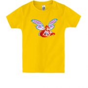 Детская футболка с феей из Винкс