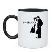 Чашка Sherlock