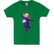 Детская футболка с телепузиком Тинки-Винки