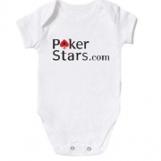 Дитячий боді Poker Stars.соm