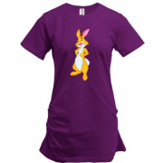 Подовжена футболка з кроликом з Вінні-Пуха