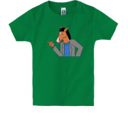 Детская футболка с курящим БоДжеком