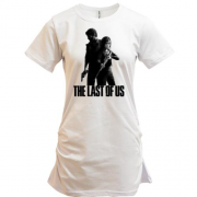 Подовжена футболка The Last of Us (BW)