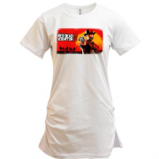 Подовжена футболка Red Dead Redemption 2