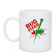 Чашка с жуком Bug fixed