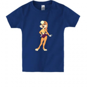 Детская футболка с Лолой Банни