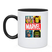 Чашка с обложкой "Marvel"