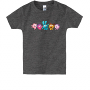 Детская футболка со Смешариками