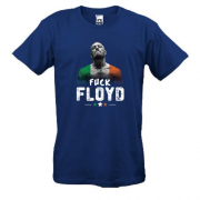 Футболка з Конором Мак Грегором "Fuck Floyd"