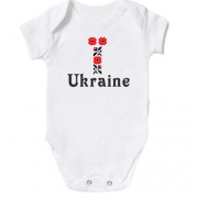 Детское боди Вышиванка Ukraine