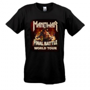 Футболка Manowar Final battle