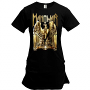 Подовжена футболка Manowar Battle Hymns