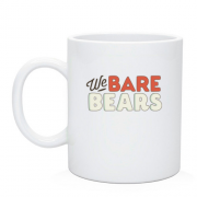 Чашка We bare bears лого