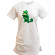 Подовжена футболка з хамелеоном з Ранго