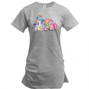 Подовжена футболка з поні з мультфільму My Little Pony