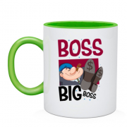 Чашка Boss, big boss