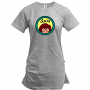Подовжена футболка Daria