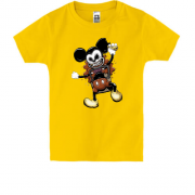 Детская футболка с Микки Маусом в мышеловке
