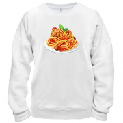 Свитшот со спагетти