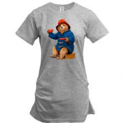 Подовжена футболка з ведмедем Паддінгтон