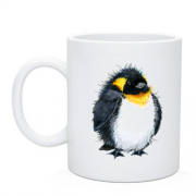Чашка с пингвином