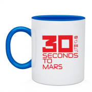 Чашка 30 Seconds To Mars (4)