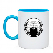Чашка Anonymous World