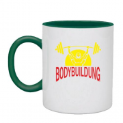 Чашка Bodybuilding (бодибилдинг)