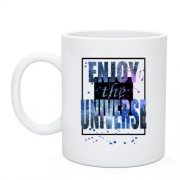 Чашка Enjoy the universe