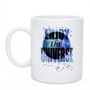 Чашка Enjoy the universe (1)