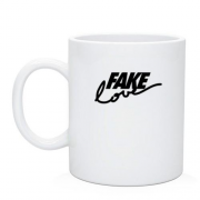 Чашка Fake love